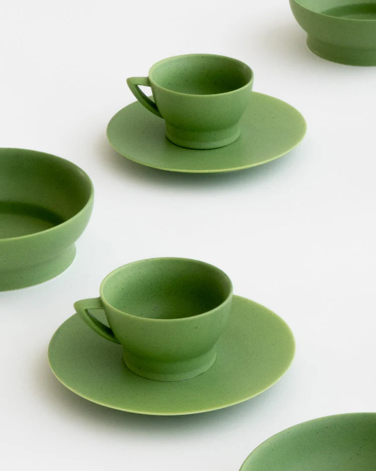 Ann Demeulemeester, Porcelain Cups + Plates