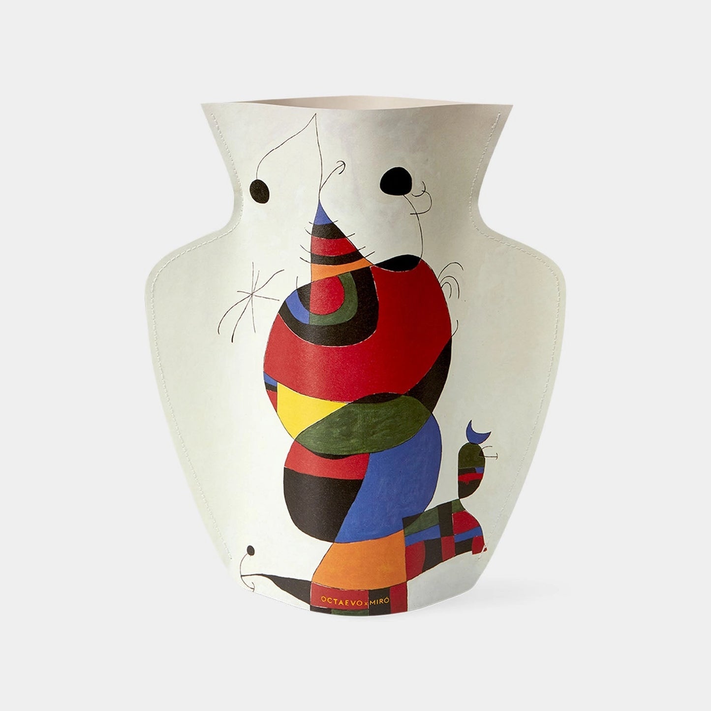 Octaevo, 12" and 7" Paper Vases