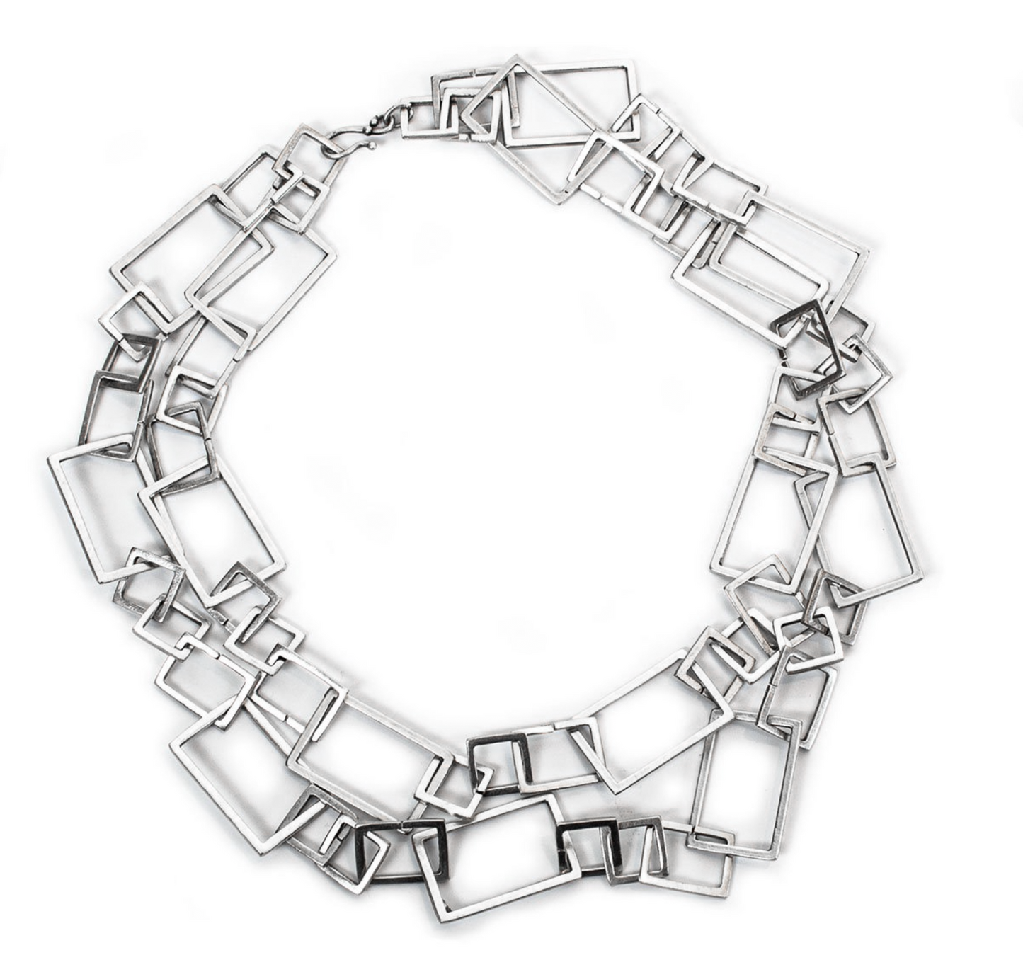 Chain of Boxes Necklace