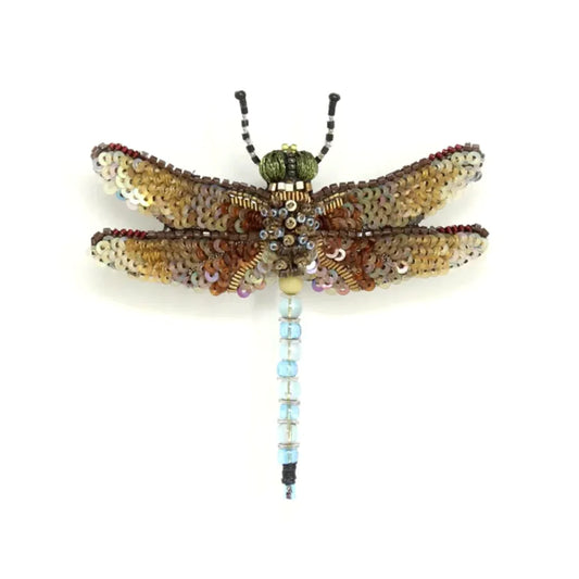 Dhruti & Seema Bawa, Emperor Dragonfly Brooch Pin