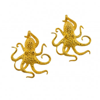 Matthias Dorbath, Octopus Earrings