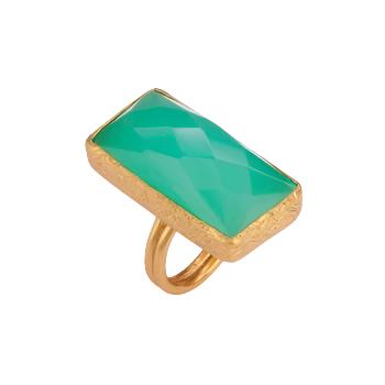 Matthias Dorbath, Aqua Chalcedony Ring