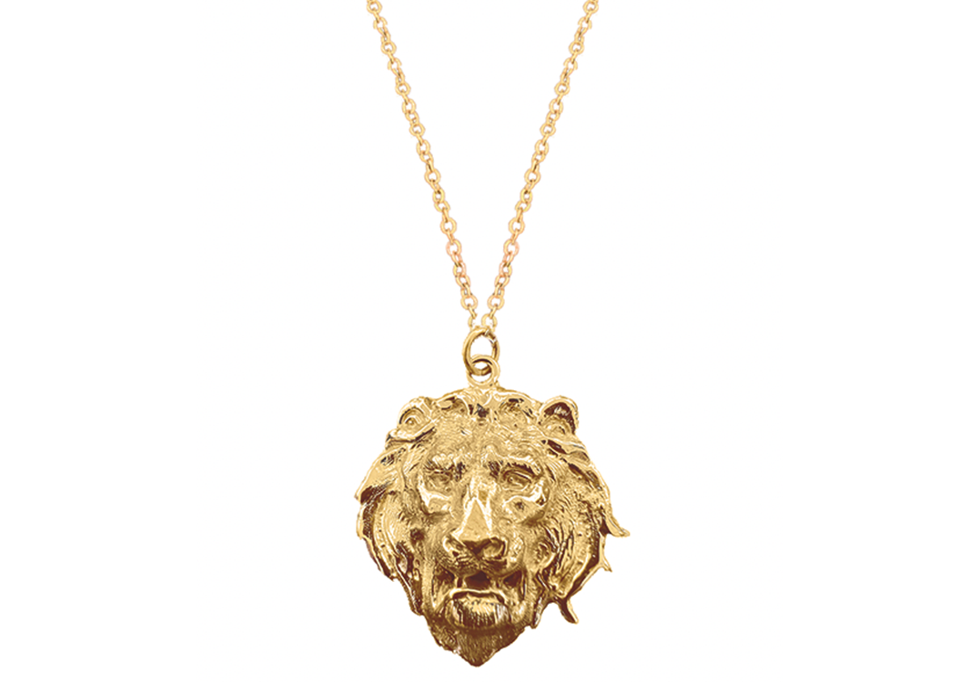 Erik Maes, Vintage Lion Necklace