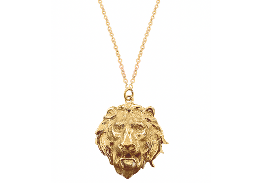 Erik Maes, Vintage Lion Necklace