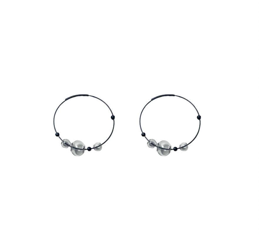 Vanassa Chan, Eclipse Hoop Earrings