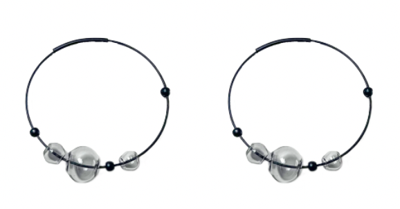 Vanassa Chan, Eclipse Hoop Earrings