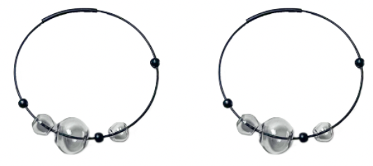 Vanassa Chan, Eclipse Hoop Earrings