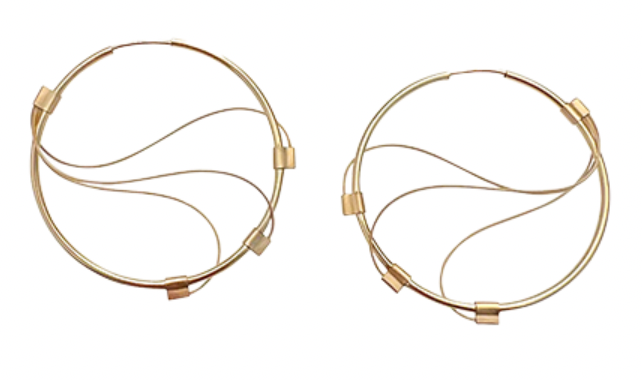 Meghan Patrice  Riley, Triple Weave Hoop