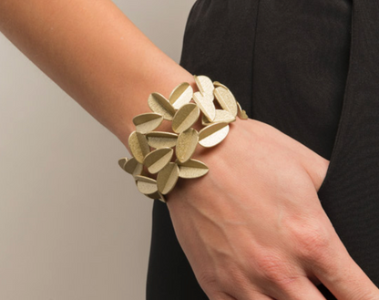 Maison 203, Leaves Bracelet