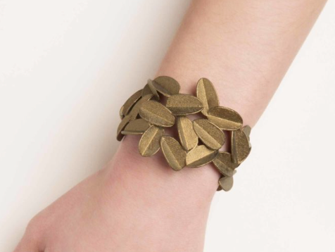 Maison 203, Leaves Bracelet