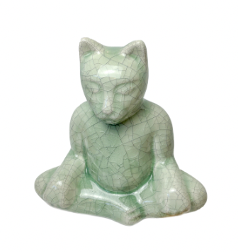 Gary Steinborn, Ceramic Medium Buddha Cats