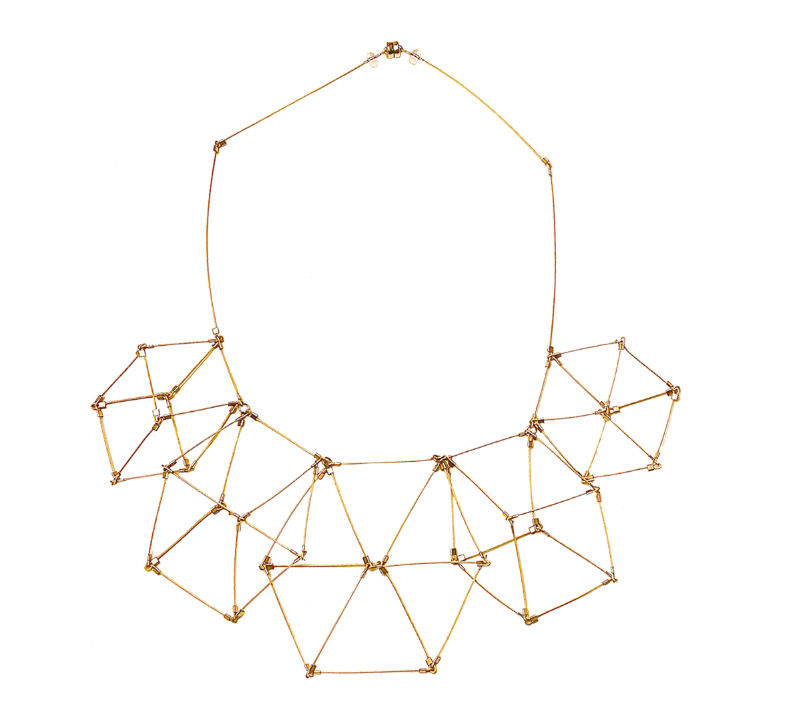 Meghan Patrice Riley, Cubist Necklace