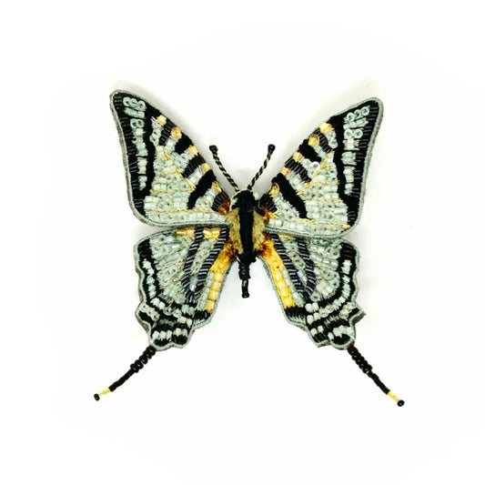 Dhruti & Seema Bawa, Scarce Swallowtail Butterfly Brooch Pin