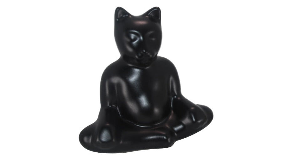 Gary Steinborn, Ceramic Medium Buddha Cats