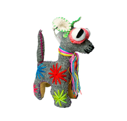 Stuffed Animal, Recycled Wool - Chihuahua