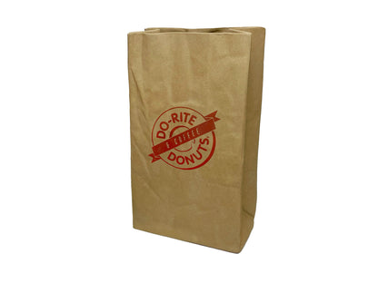 Kevork Cholakian, Do-rite Donuts Ceramic Paper Bag Vases