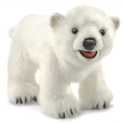 Folkmanis Puppet, Polar Cub