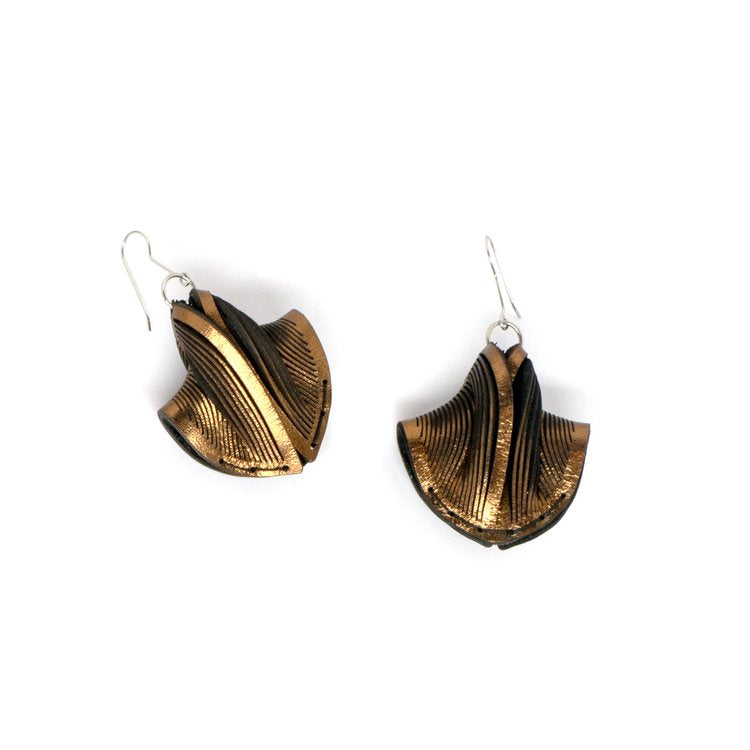 Karole Mazeika, Stirrup Earrings