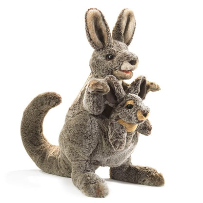 Folkmanis Puppet, Kangaroo