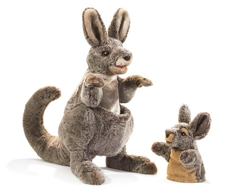 Folkmanis Puppet, Kangaroo