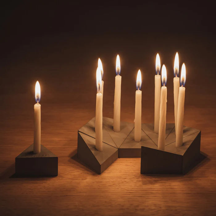 Concrete Miracle Edition Menorahs