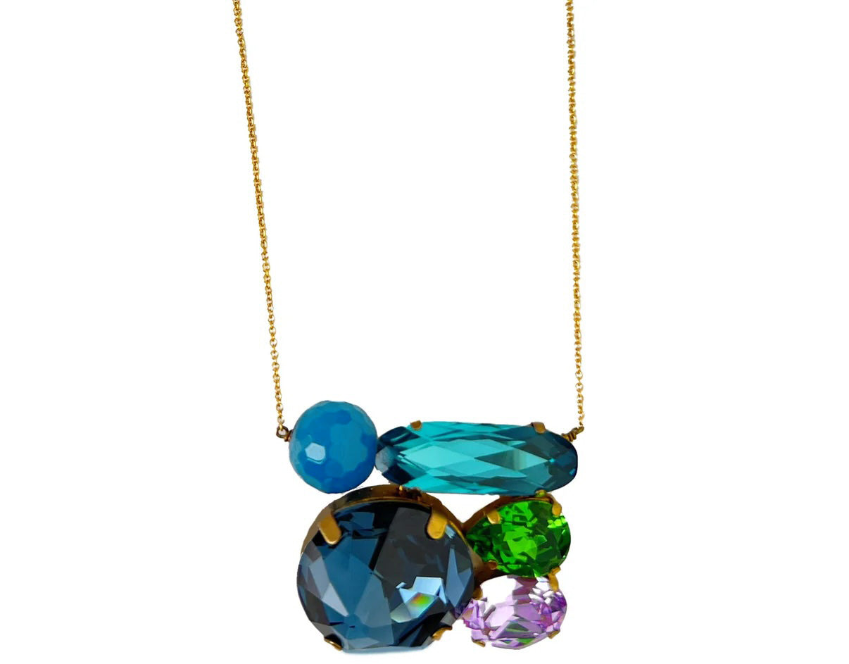 Philippa Kunisch, Swarovski Bling Totem Necklace