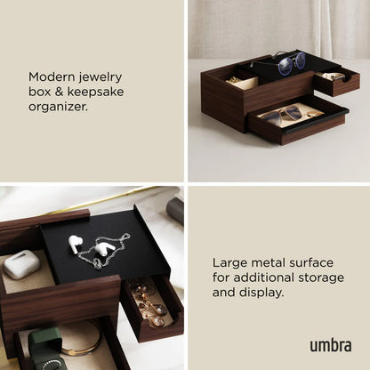 Jewelry Box with Sliding Drawers