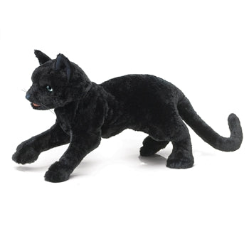 Folkmanis Puppet, Black Cat