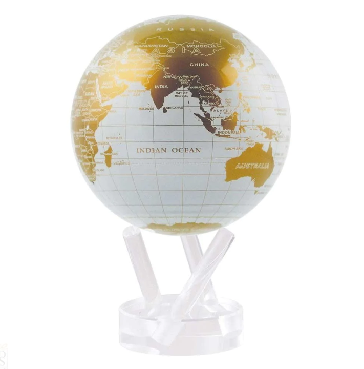 MOVA Solar-Power and Magnetic Driven Globes