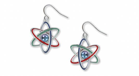 David Howell, Atom Earrings